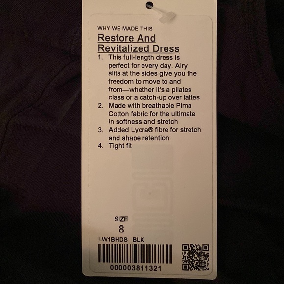 Lululemon Restore and Revitalize Dress - Picture 5 of 5